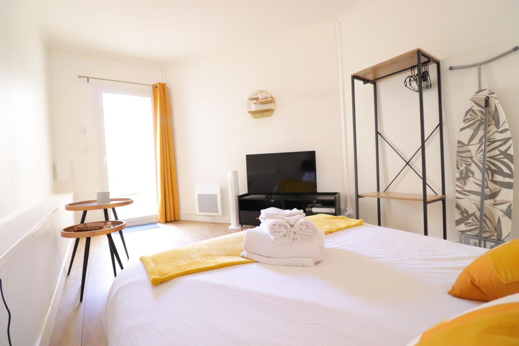 Le Neo - Studio Chic Avec Sa Cour Privative Et Fibre Bergerac Habitación foto