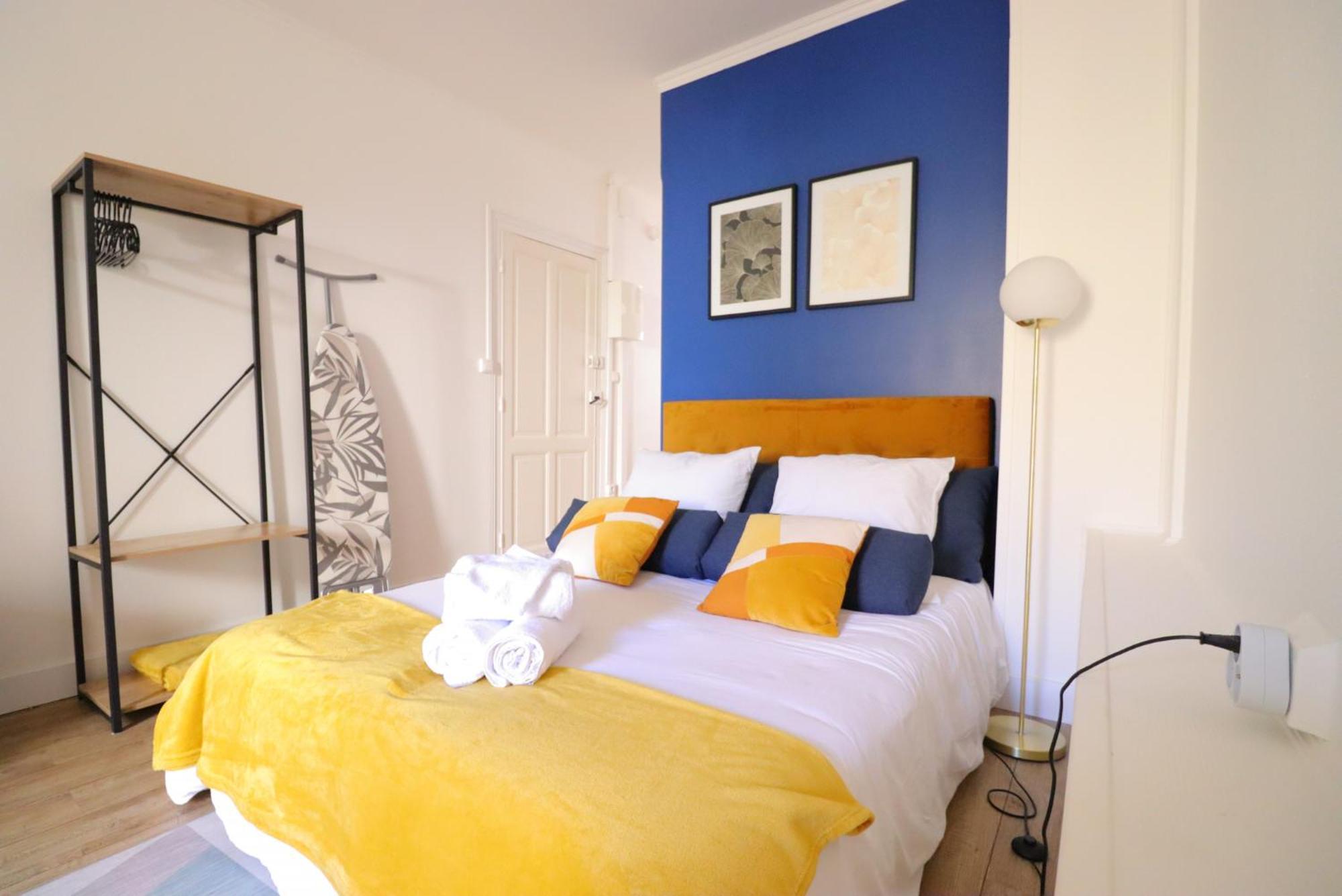 Le Neo - Studio Chic Avec Sa Cour Privative Et Fibre Bergerac Habitación foto