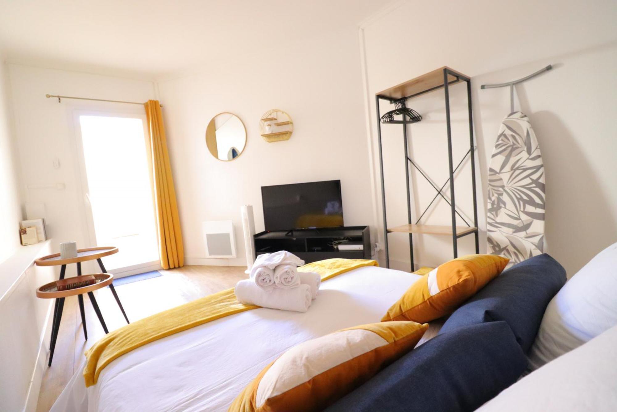 Le Neo - Studio Chic Avec Sa Cour Privative Et Fibre Bergerac Habitación foto