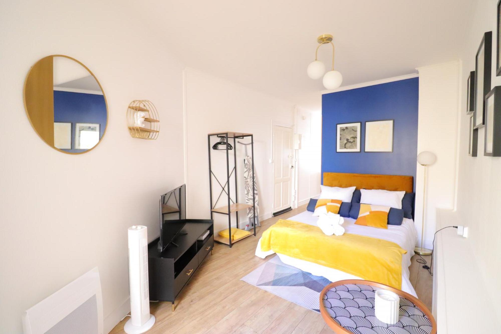 Le Neo - Studio Chic Avec Sa Cour Privative Et Fibre Bergerac Habitación foto