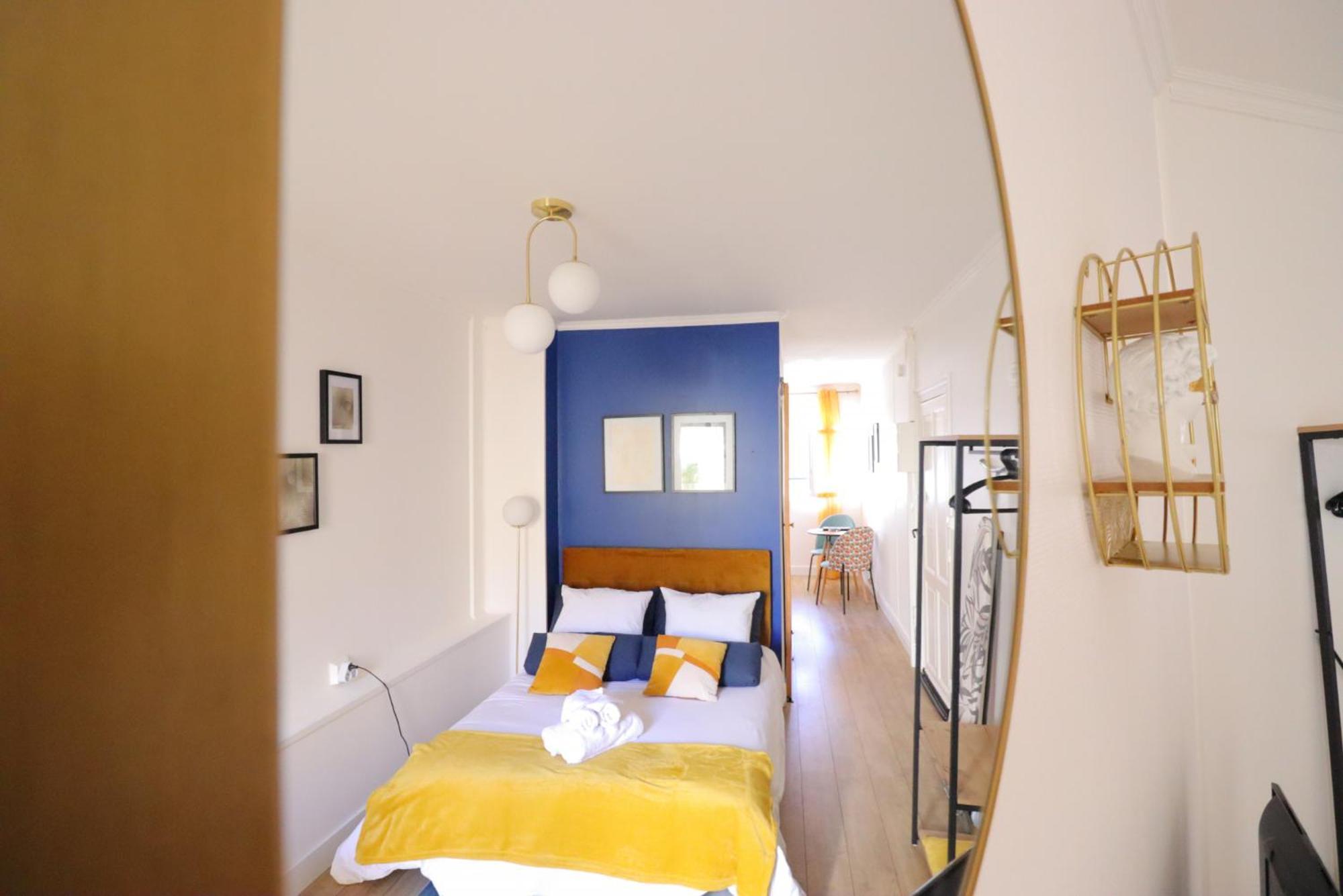 Le Neo - Studio Chic Avec Sa Cour Privative Et Fibre Bergerac Habitación foto