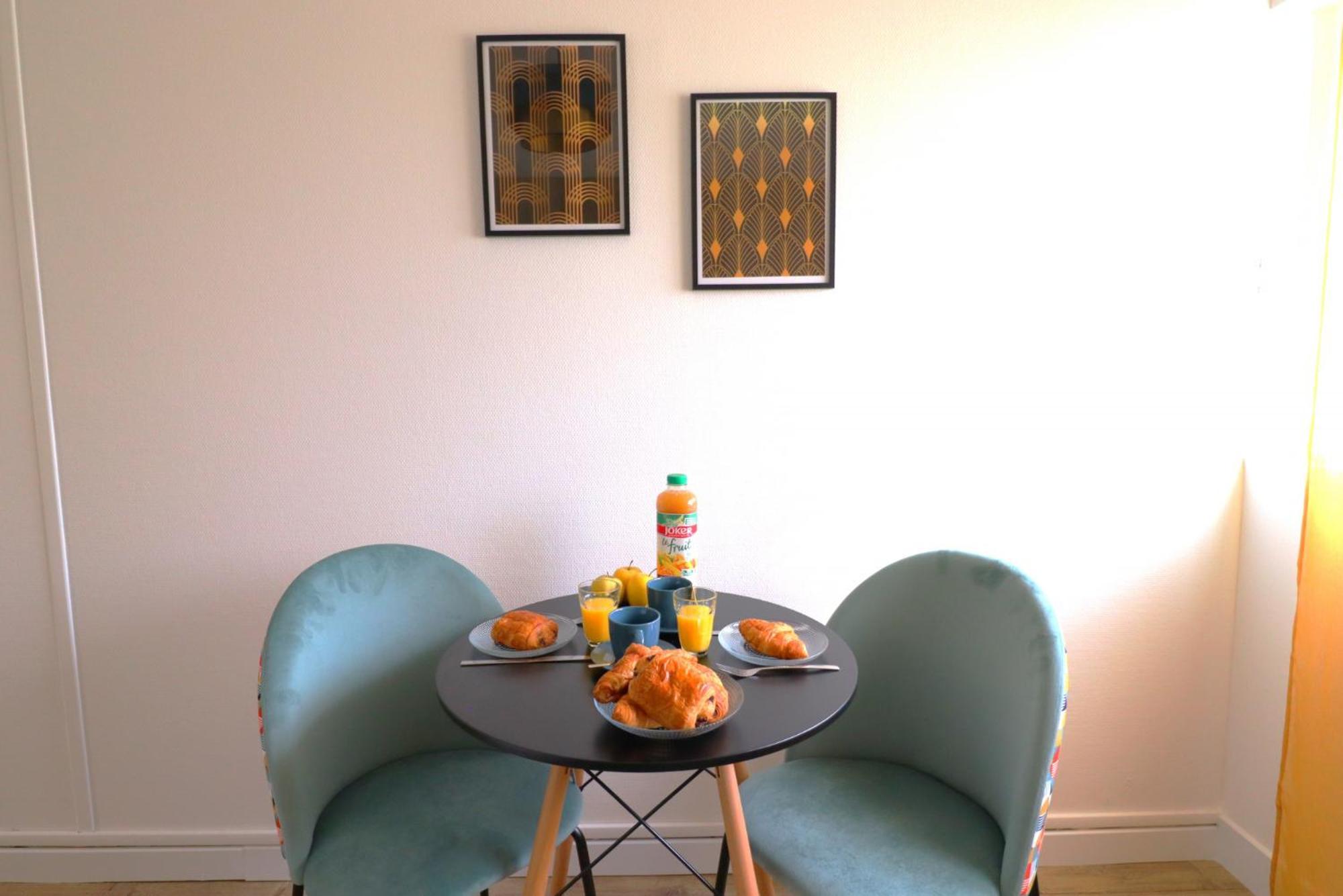 Le Neo - Studio Chic Avec Sa Cour Privative Et Fibre Bergerac Habitación foto