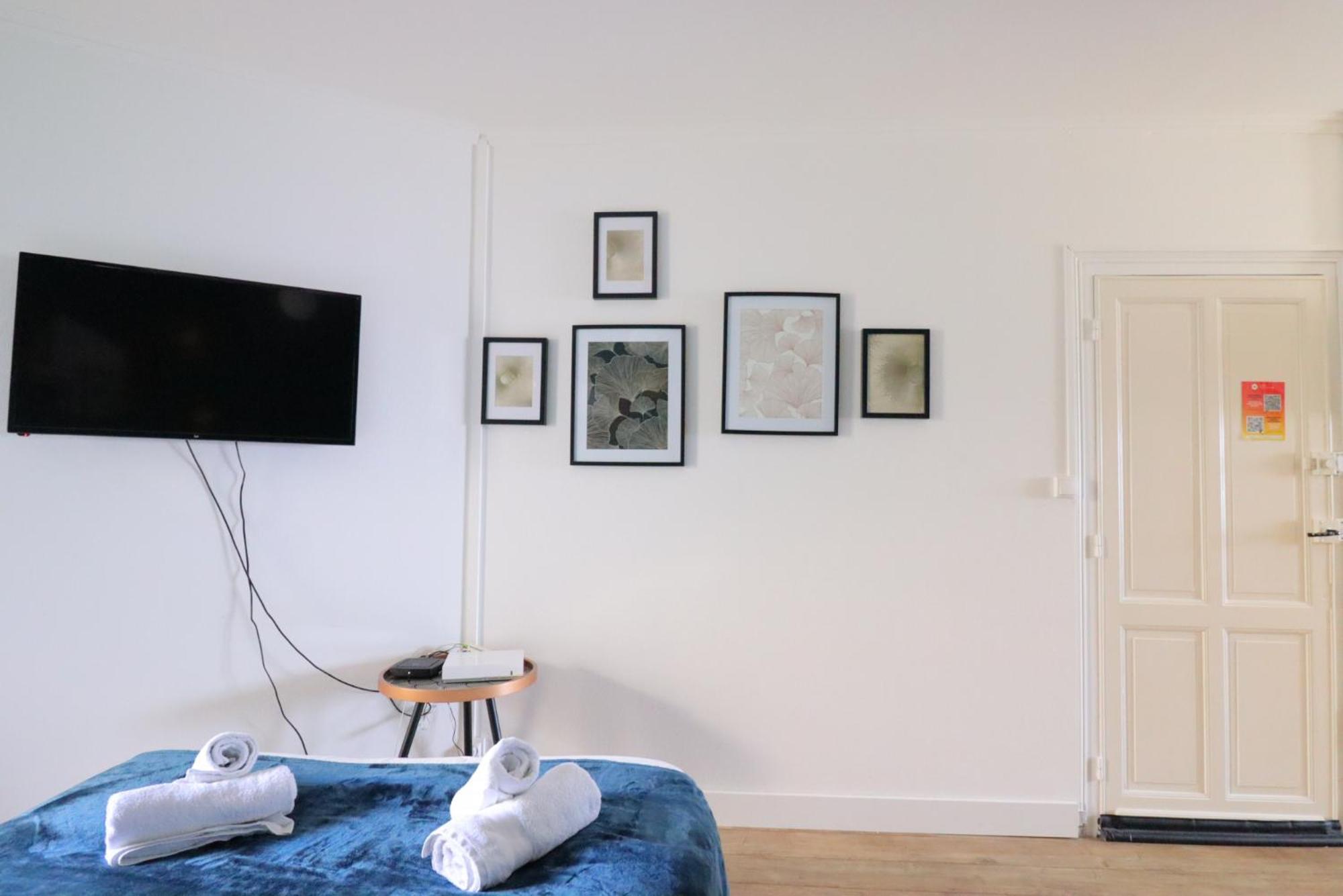 Le Neo - Studio Chic Avec Sa Cour Privative Et Fibre Bergerac Exterior foto