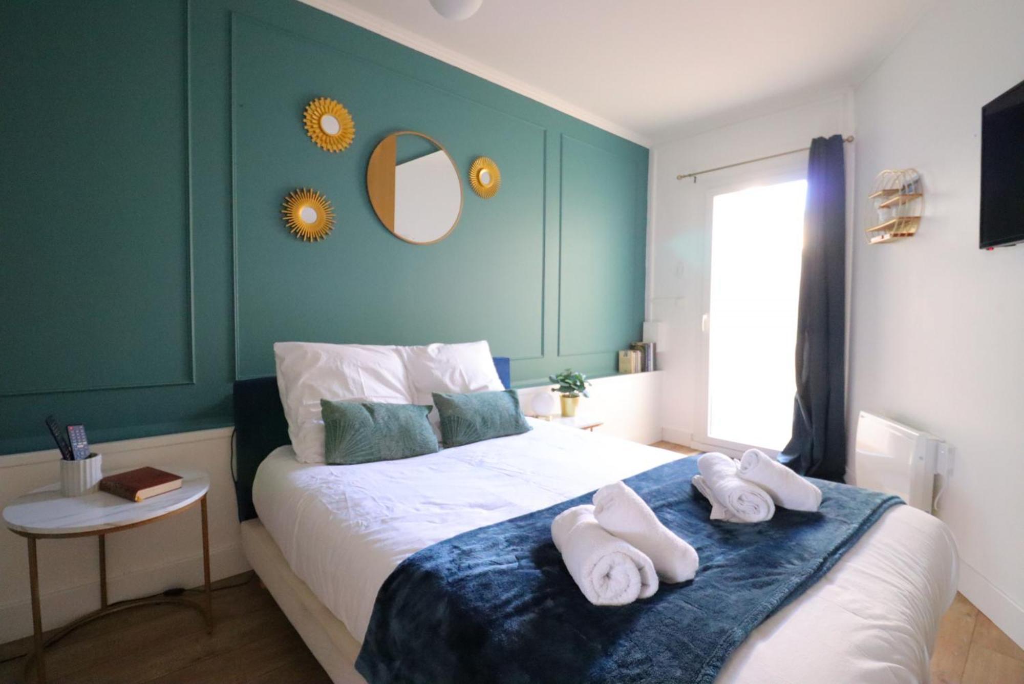 Le Neo - Studio Chic Avec Sa Cour Privative Et Fibre Bergerac Exterior foto