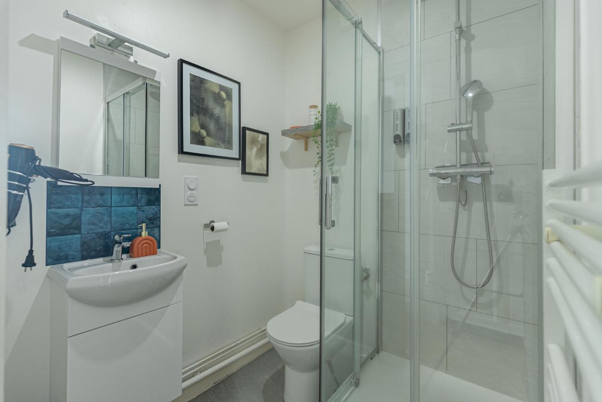 Le Neo - Studio Chic Avec Sa Cour Privative Et Fibre Bergerac Exterior foto
